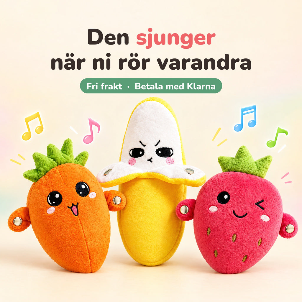 Musikfrukten – leken som sjunger när ni rör varandra