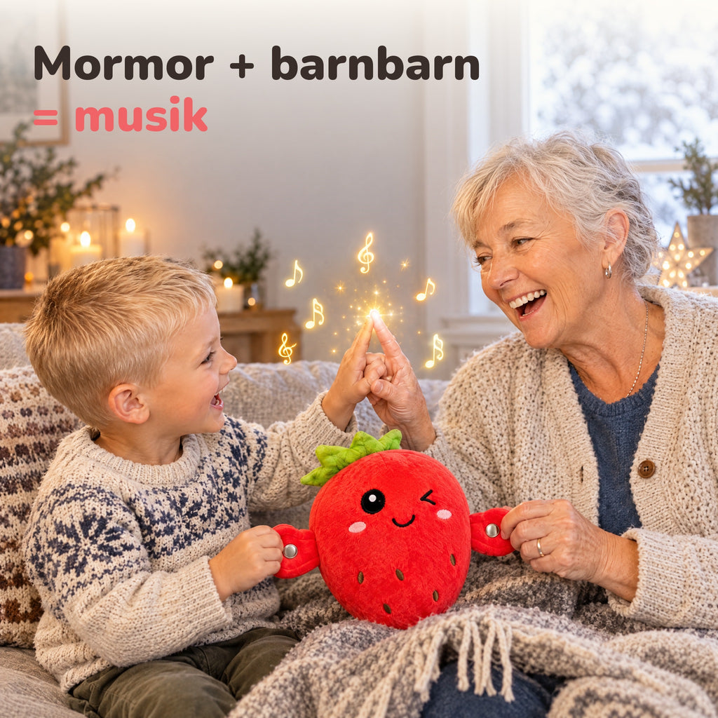 Musikfrukten – leken som sjunger när ni rör varandra