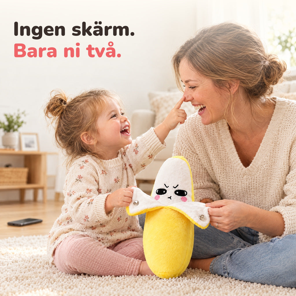 Musikfrukten – leken som sjunger när ni rör varandra