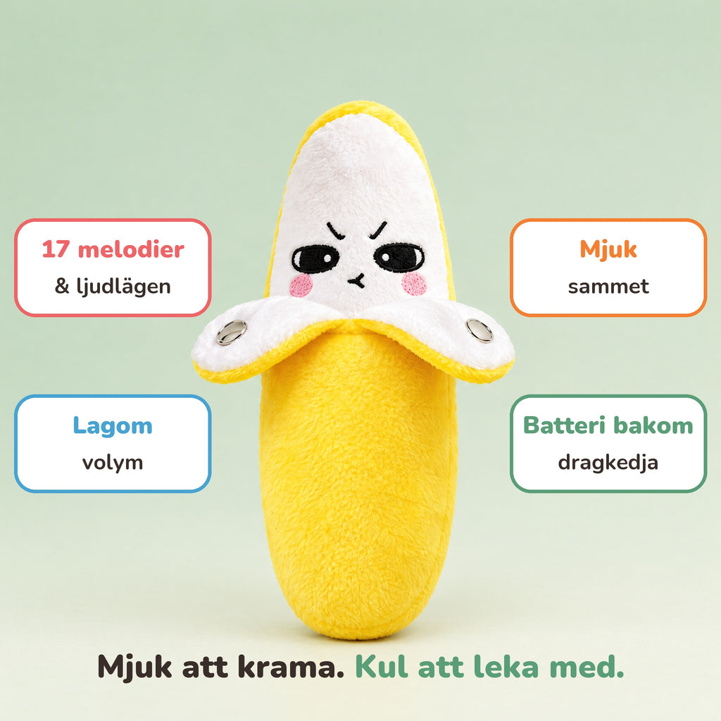 Musikfrukten – leken som sjunger när ni rör varandra