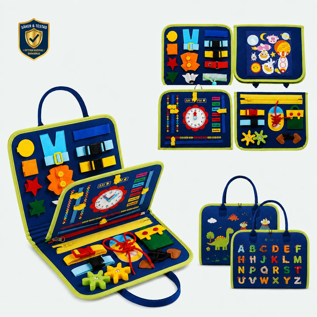 Aktivitetsboken™ - Montessori Aktivitetsbok