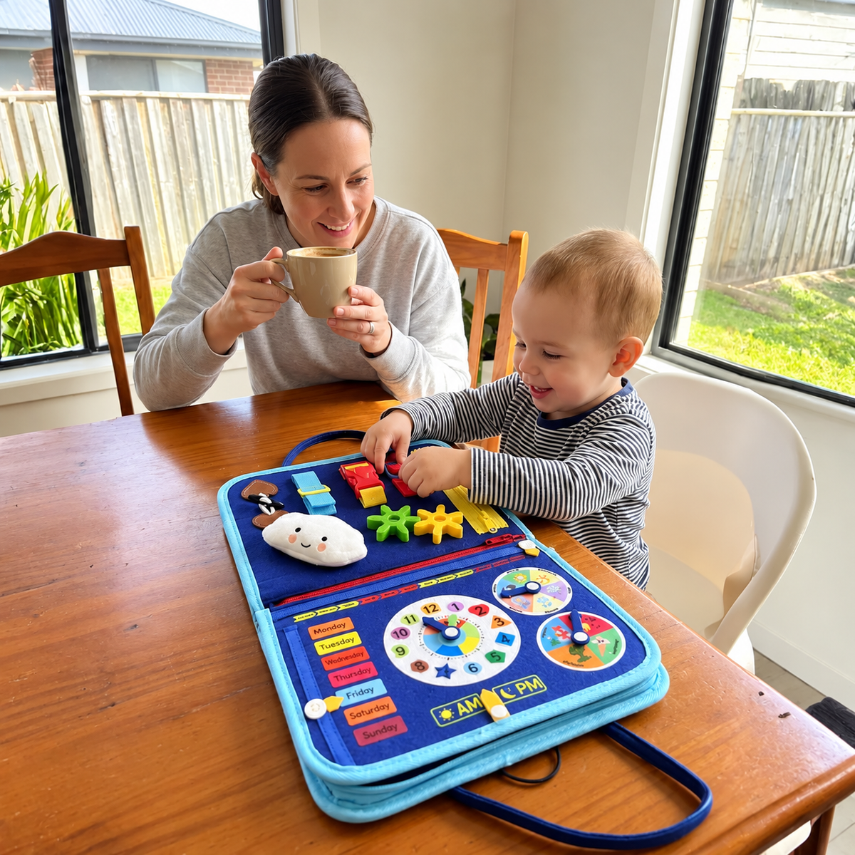 Aktivitetsboken™ - Montessori Aktivitetsbok