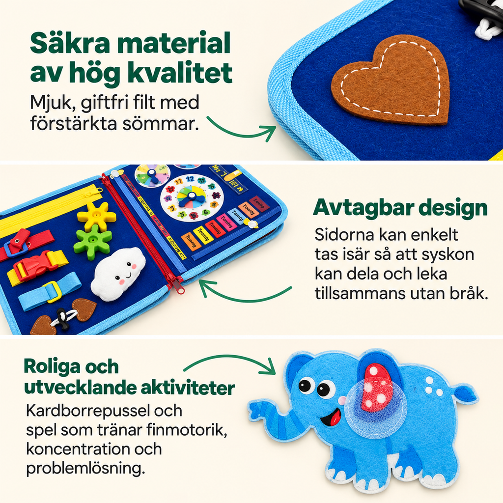 Aktivitetsboken™ - Montessori Aktivitetsbok
