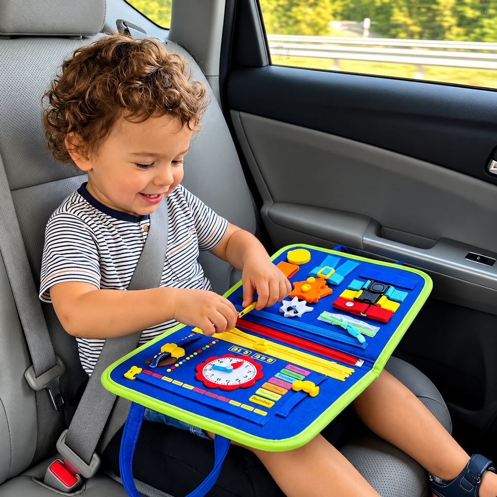 Aktivitetsboken™ - Montessori Aktivitetsbok