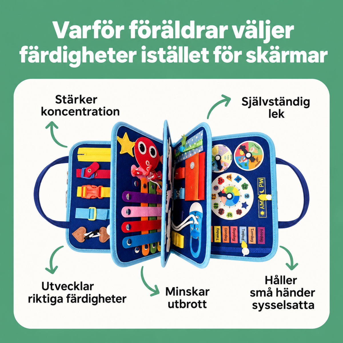 Aktivitetsboken™ - Montessori Aktivitetsbok